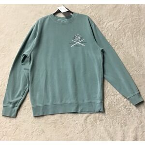 HSS UNISEX HUNTINGTON SURF & SPORT CREWNECK MINT SIZE M